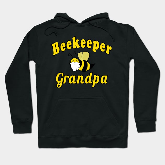 Beekeeper Grandpa Hoodie by Mamon